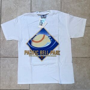 Lee Classic White Cotton T-Shirt